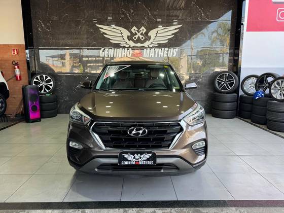HYUNDAI CRETA 2.0 16V FLEX PRESTIGE AUTOMÁTICO HYUNDAI CRETA 2.0 16V FLEX PRESTIGE AUTOMÁTICO